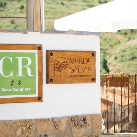Casa Rural Verde Salvia Arcos de las Salinas Buitenkant foto